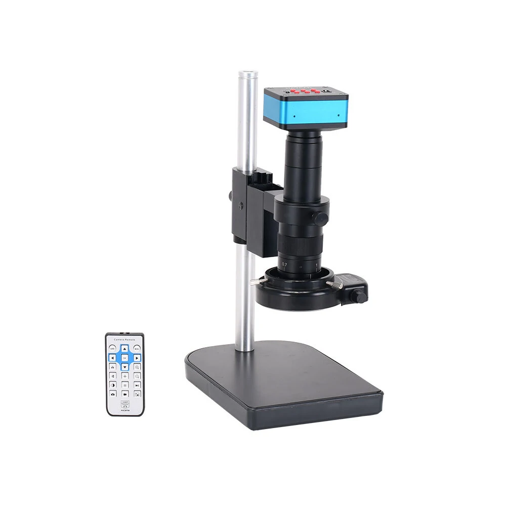 HAYEAR 4K Digital Microscope - 180X Magnification | HDMI USB Output for PCB Repair & Soldering
