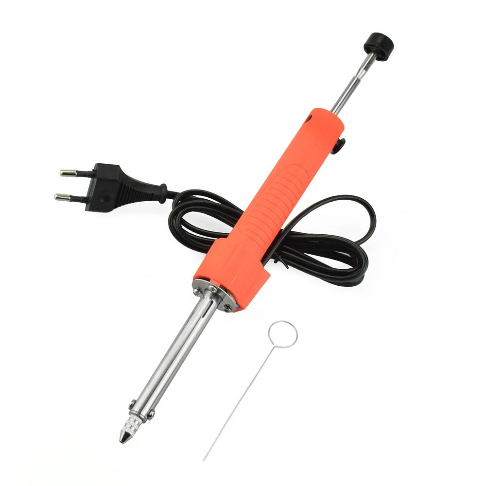 HB-019 36W Electric Desoldering Pump | Vacuum Solder Sucker & Iron Repair Tool