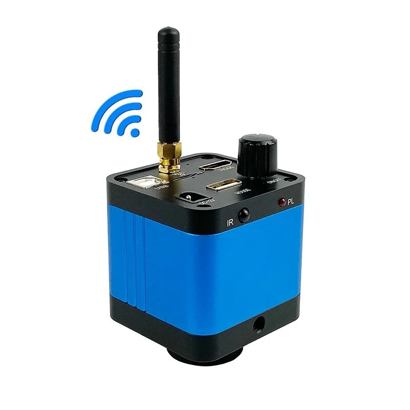 36MP USB Microscope Camera - 1080P HD with WiFi & IR Remote | PCB Soldering