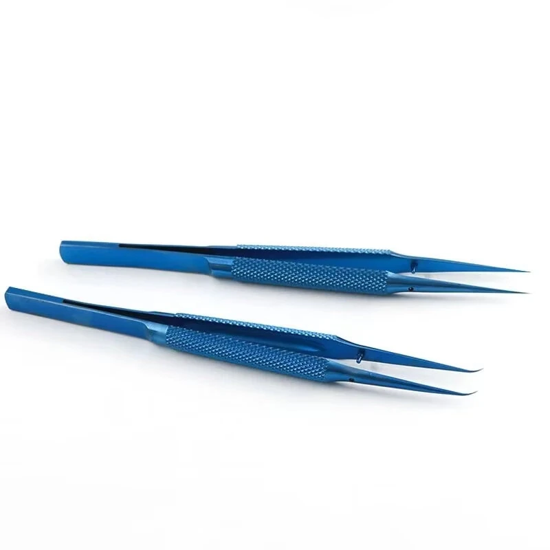 Precision Titanium Alloy Tweezers | 0.15mm Anti-Magnetic Tip for Phone & Electronic Repair