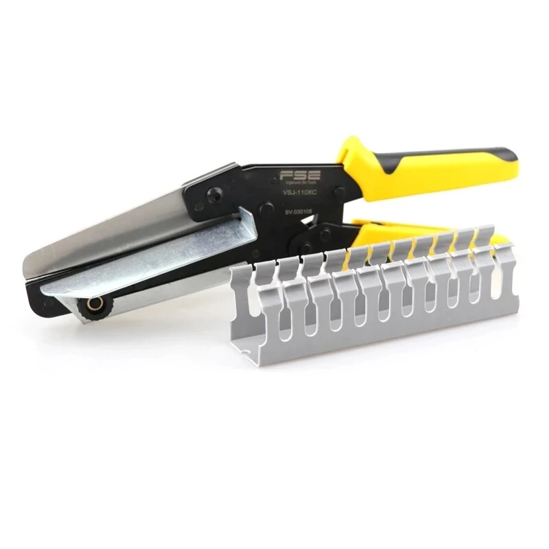 VSJ-110XC Angle Cutter - 90/45 Degree PVC Trunking Scissors | Multi-Function Electrician Tool