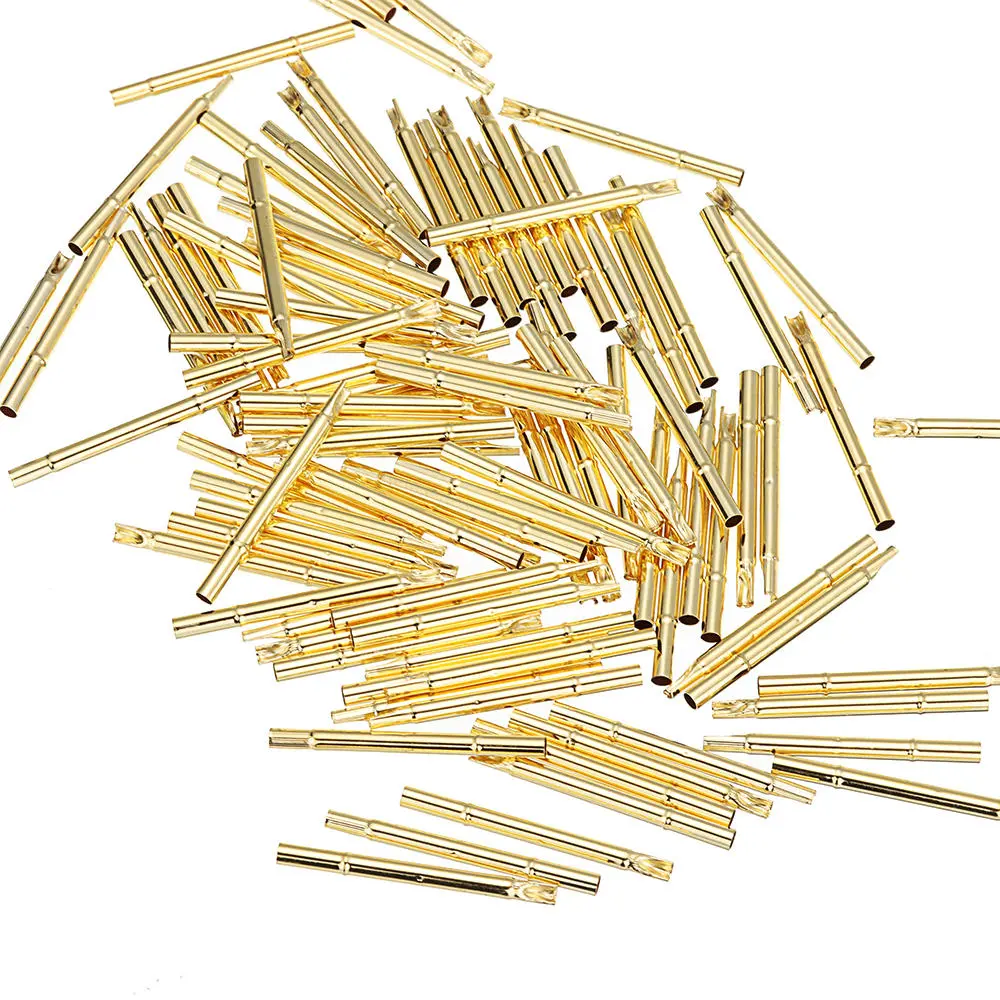 R125-4S Probe Sleeve Test Needle Sleeve - 100 Pcs 2.4 Thimble with Spring Holder