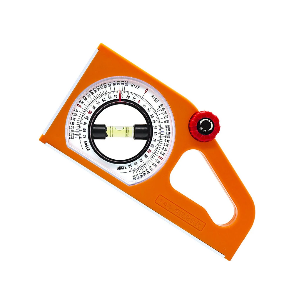 Multifunctional Protractor Angle Finder | Slope Scale Level Measuring Instrument