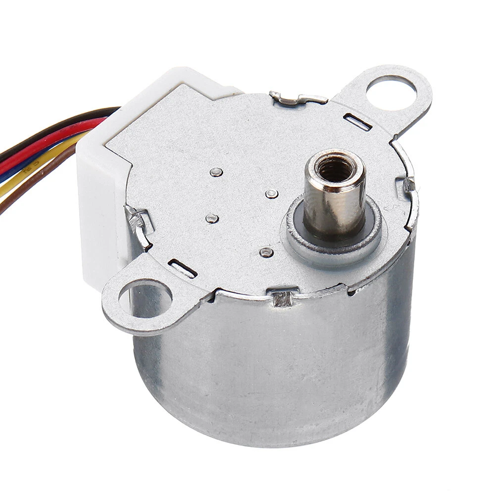 24BYJ48 Stepper Motor - 5V DC 4-Phase Micro Gear Motor for Arduino
