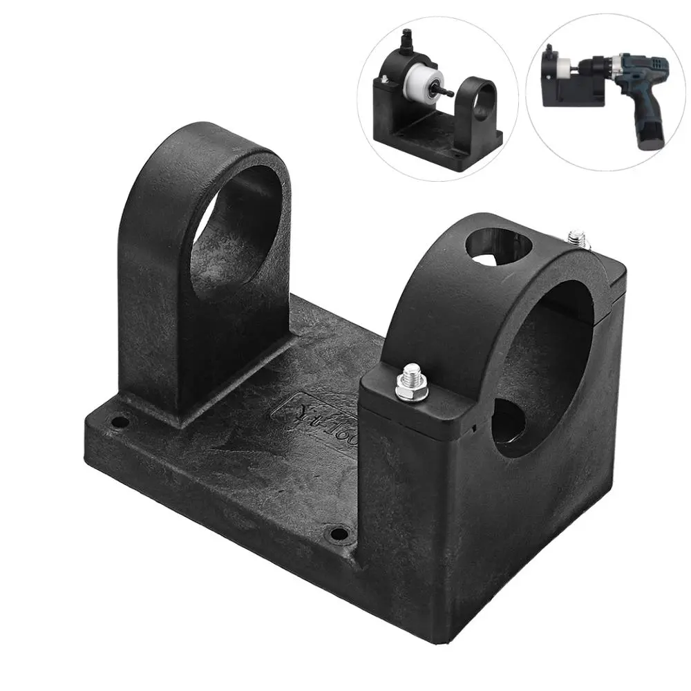 Hilda Nibbler Cutter Holder Bracket | Double Head Drill Attachment for Sheet Metal