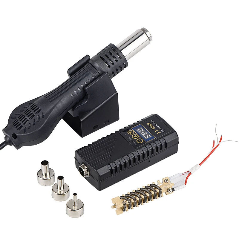 JCD 8858 700W Hot Air Rework Station | Digital LED Display | Soldering & Welding Tool