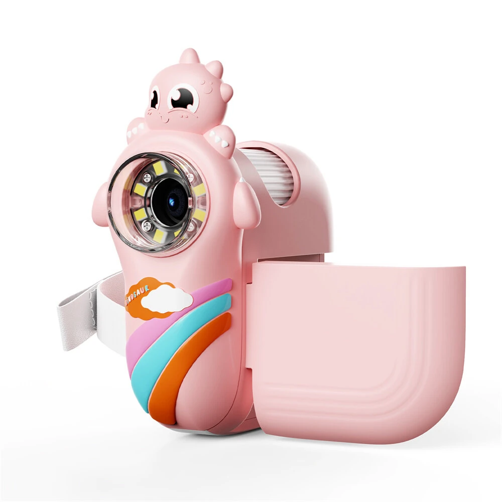 Children's Digital Microscope 1000X Magnification | 2MP Camera 1080P - 2 IPS Screen LED Light - Portable STEM Tool for Kids