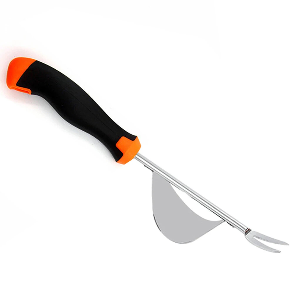 Stainless Steel Manual Weeding Machine | Portable Weed Puller with Ergonomic Handle