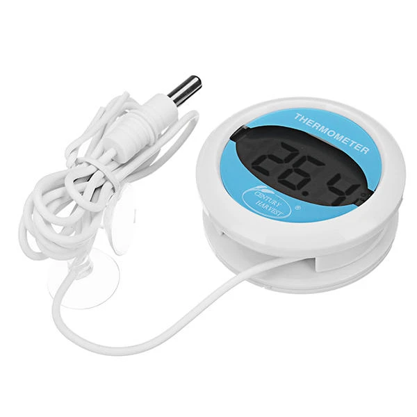S-W10 Freezer Thermometer - LCD Digital Sensor with 1.2 Meter Cable