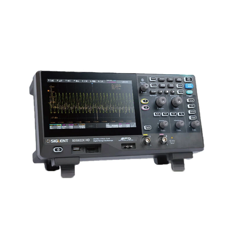 SIGLENT SDS822X HD Oscilloscope | 200MHz 12-bit 2GSa/s | 2 Channels 100Mpts