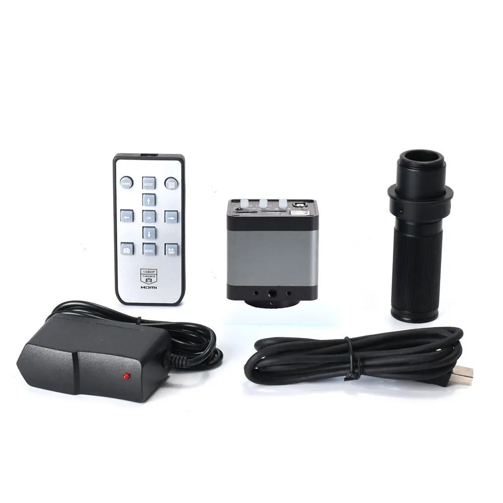 48MP Digital Microscope Camera - 2K 1080P 60FPS | HDMI USB for Phone PCB Repair