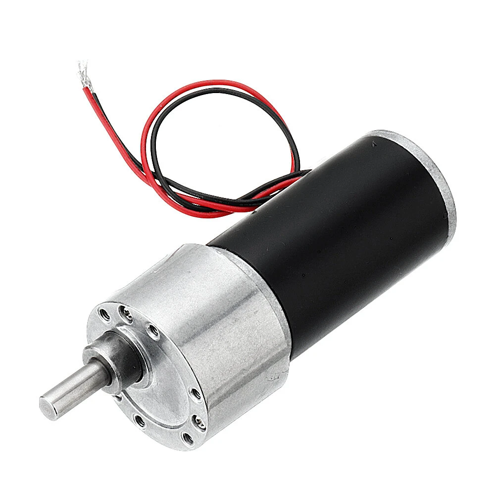 Machifit 24V Permanent Magnet Motor - 90/140 RPM Tubular Gear Reducer