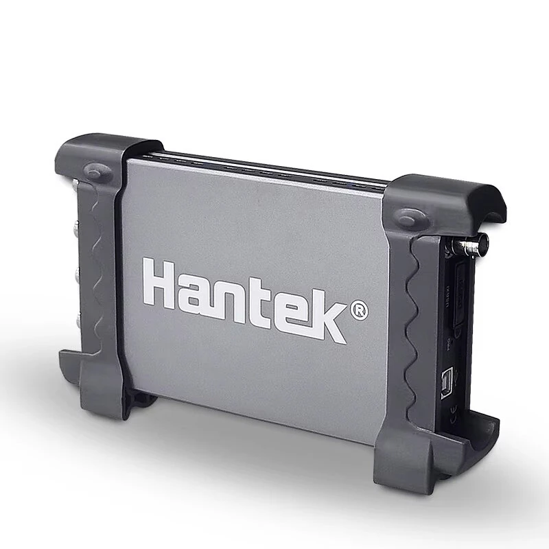 Hantek 6254BD 4CH 250MHz USB Oscilloscope | 1GSa/s, 64K Depth, AWG & FFT