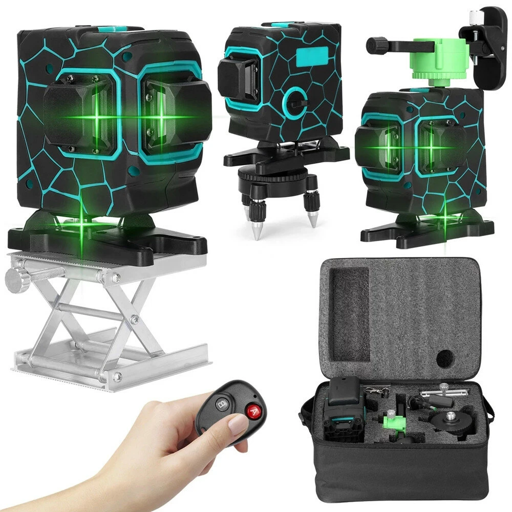 Bosch GLL 3-80 Professional 3D Cross-Line Laser Level | 12 Lines