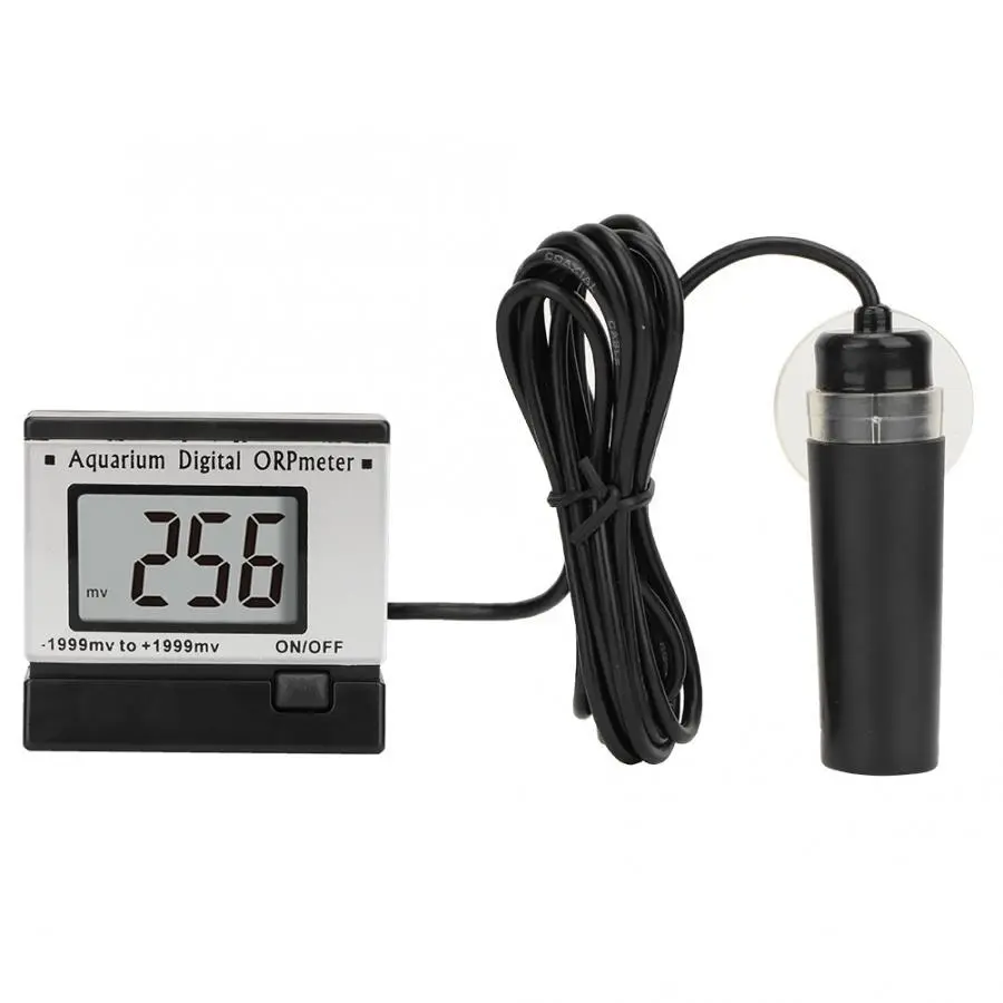 ORP-169F Digital ORP Meter | 4 LCD Water Quality Tester | Monitoring Equipment