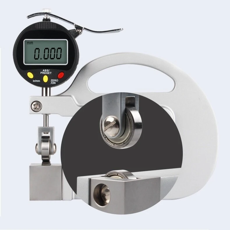 Mitutoyo 0-10mm Digital Micron Thickness Gauge | 0.001mm High Accuracy | PLC Connectable
