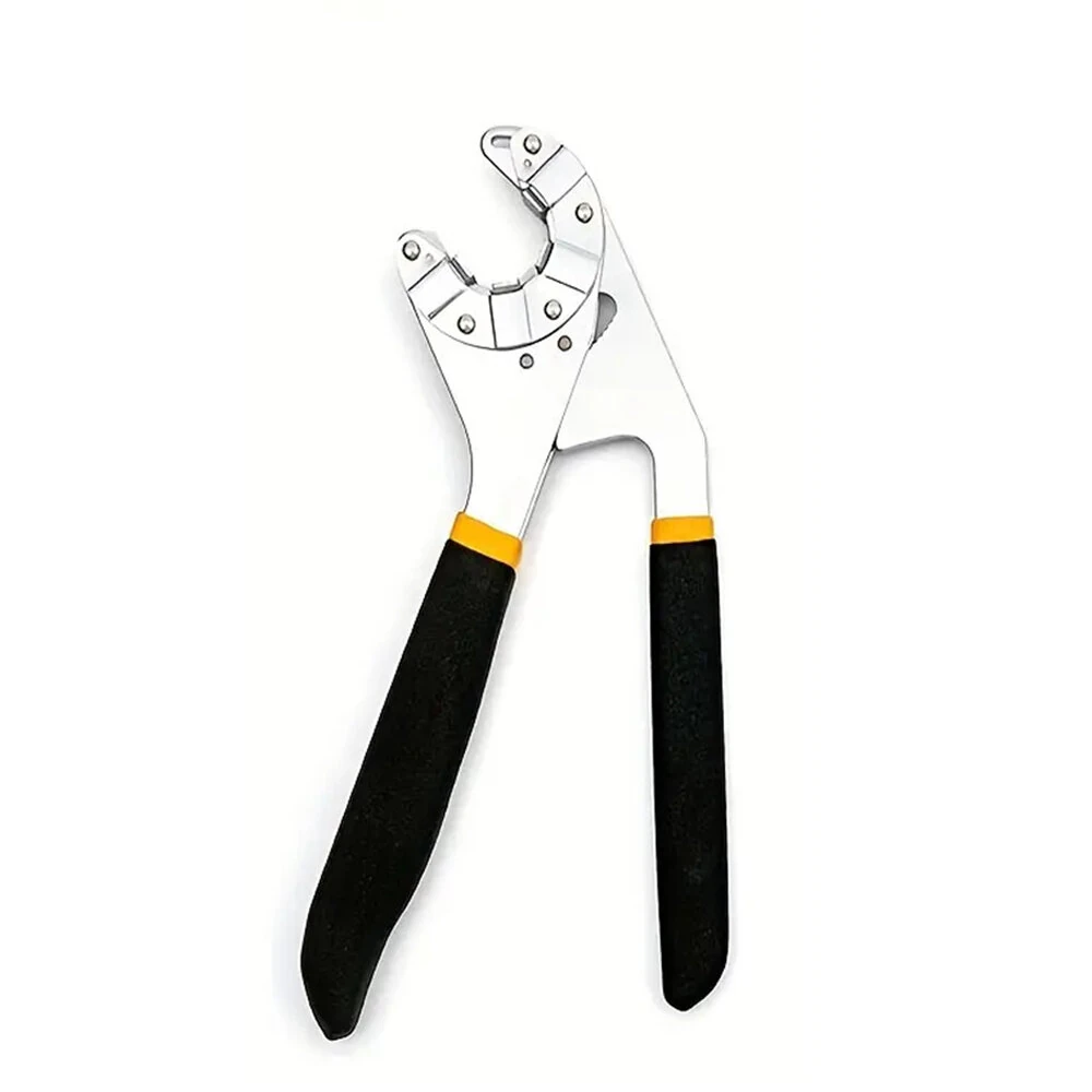 Open Magic Manual Wrench - 8-Inch Hexagonal Tool - High-Quality Steel & Ergonomic Design