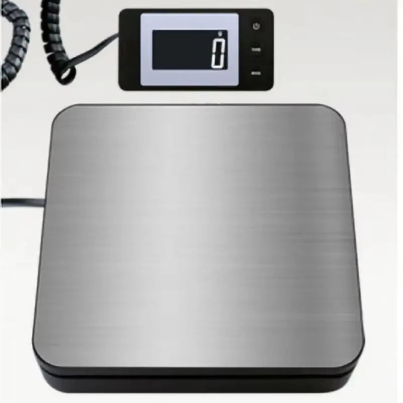 Stainless Steel Pet Weight Scale - 50kg Capacity - g/kg/lb/oz Multi-Unit