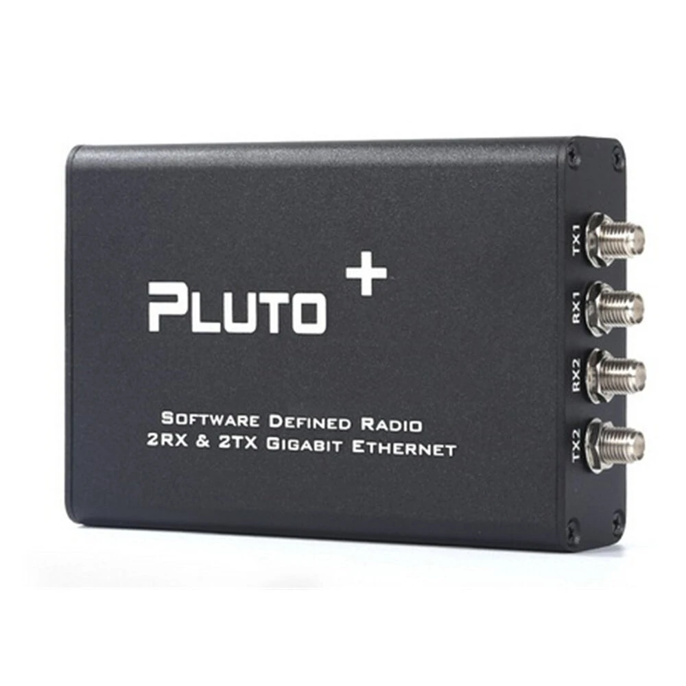 PLUTO+ Software Defined Radio | AD9363 70MHz-6GHz 2TX/2RX | Gigabit Ethernet & USB