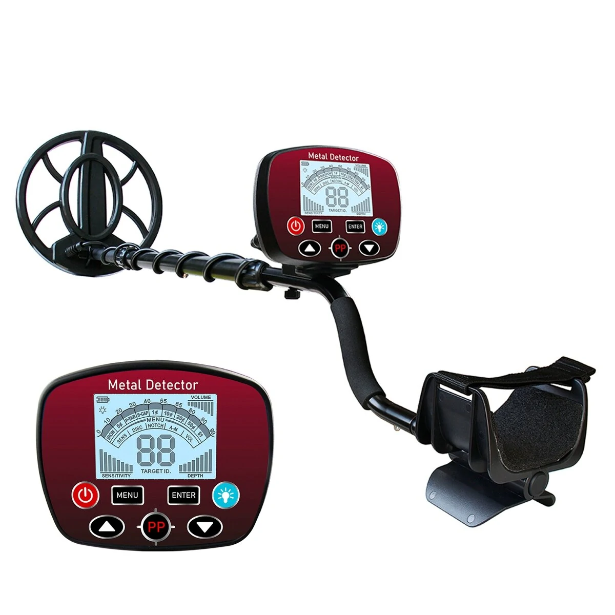 Minelab Equinox 900 Metal Detector | 11 Coil, Multi-IQ, Waterproof