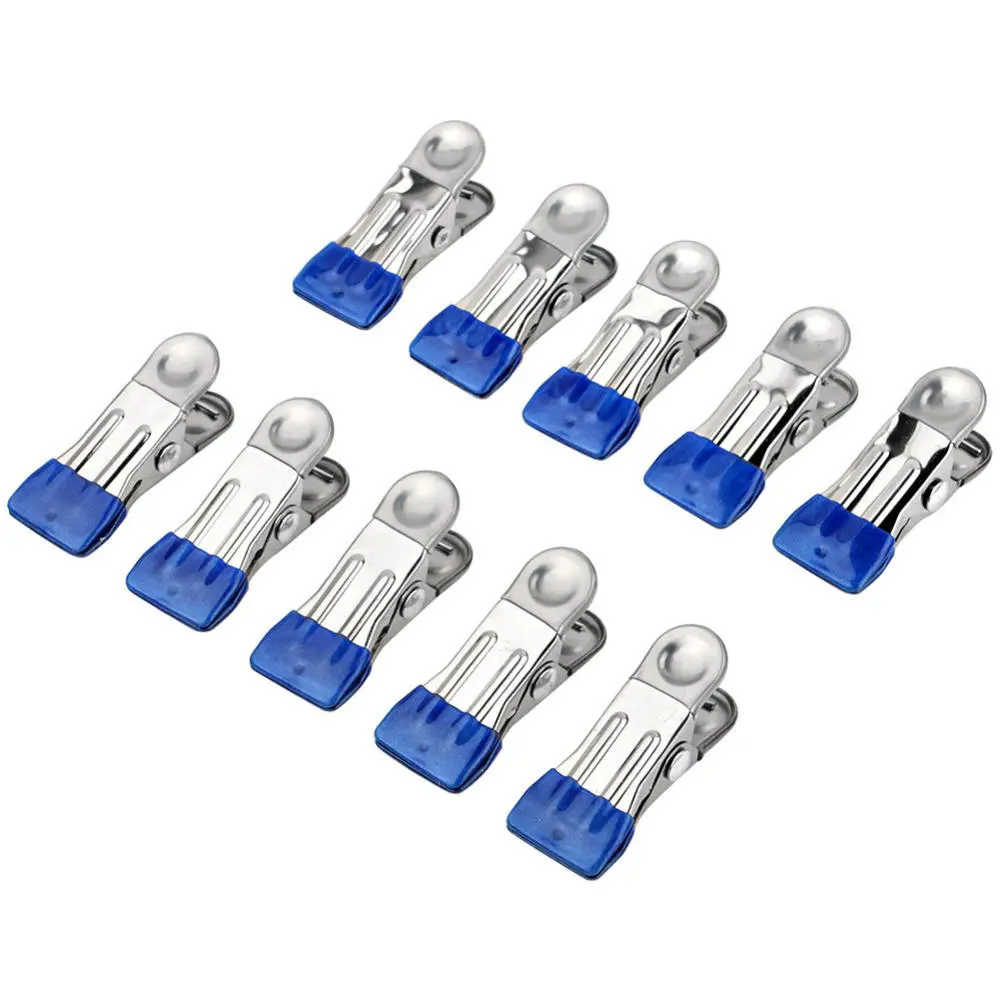 10Pcs Metal Clip Fixture - Fastening Clamp for Phone & Tablet LCD Screen Repair