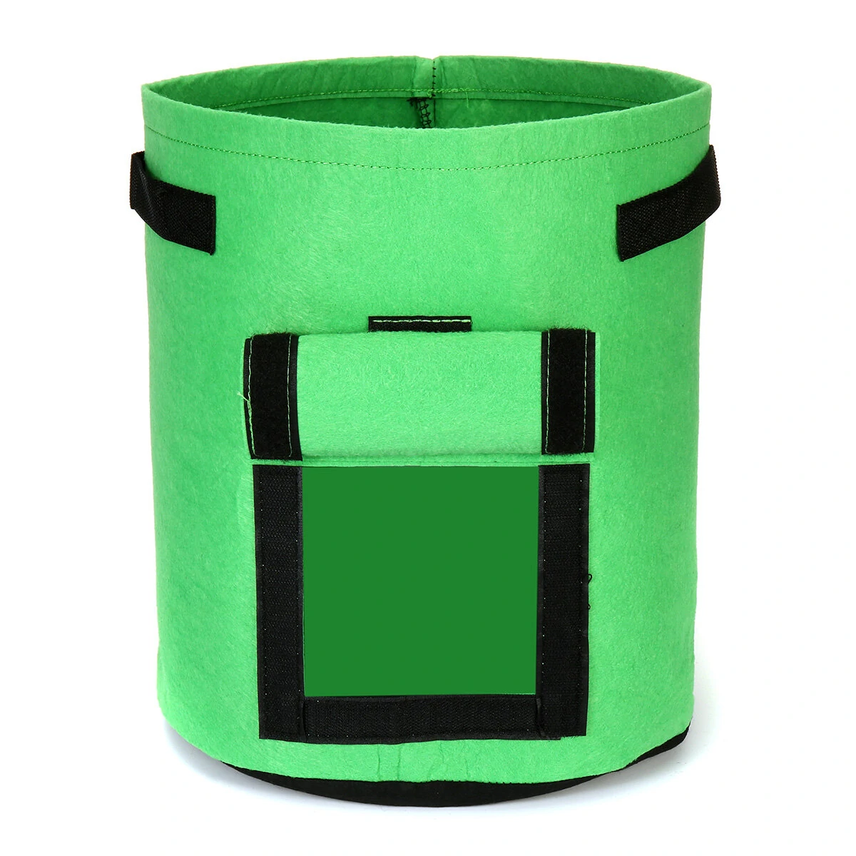 2Pcs 7 Gallon 25L Potato Planting Bag - Green Garden Planter for Vegetables