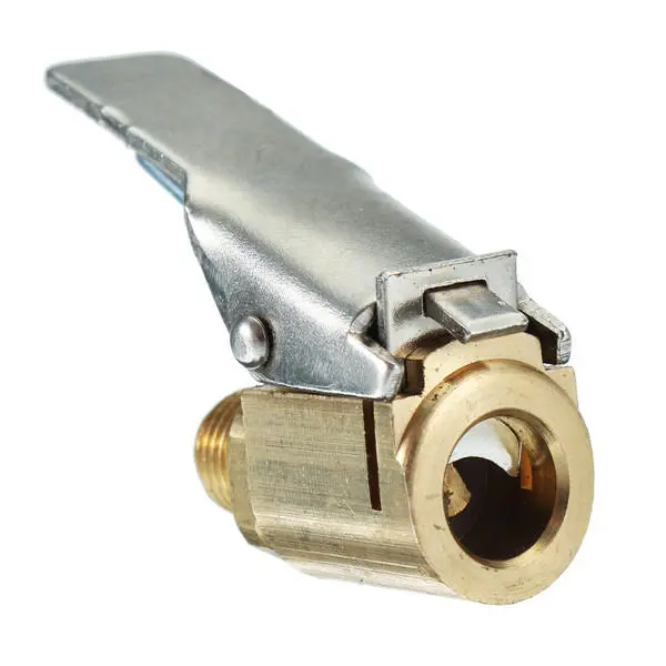 Brass Tire Valve Connector | 5/16 Inch for 8mm Bore Hose - CNC Parts