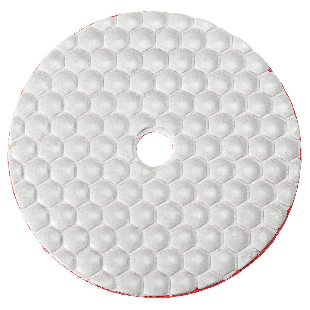 Diamond Polishing Pad - 100mm Dry Sanding Disc for Marble Concrete Granite