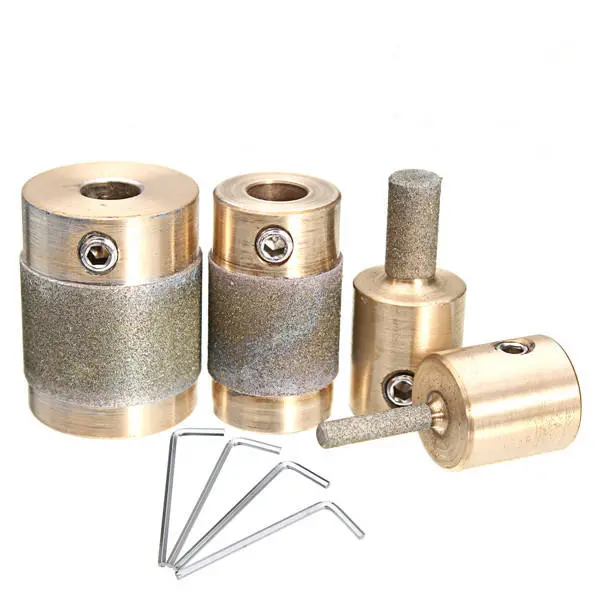 MCB18 MCB14 MCB1 MCB34 Grinding Bits Set - 4pcs Grinder Head for Grinding Machine