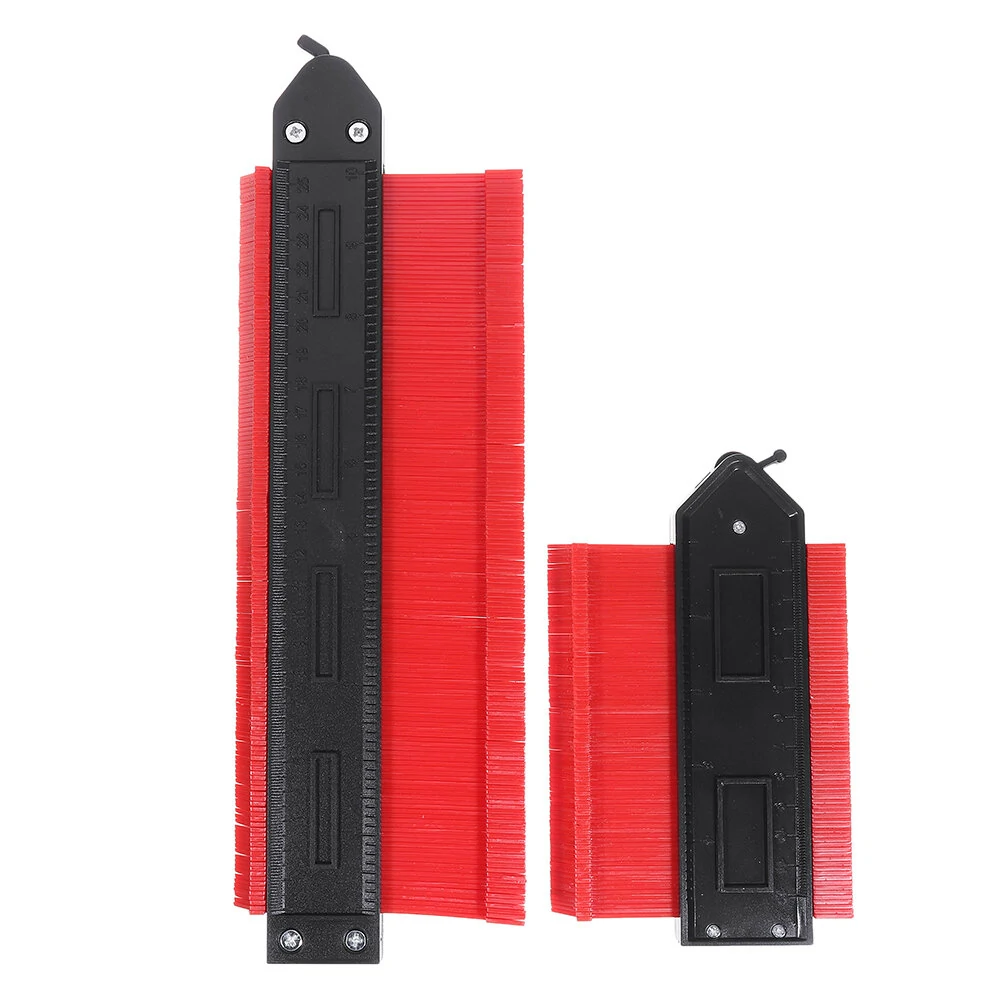 Contour Gauge 5 and 10 Inch | Locking ABS Profile Tool for Curved Shapes & Corners