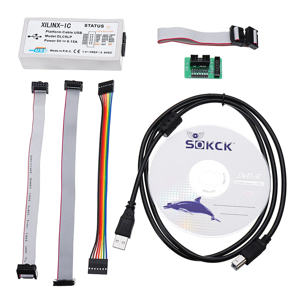 Xilinx Platform Cable USB - FPGA/CPLD Download Cable & Programmer
