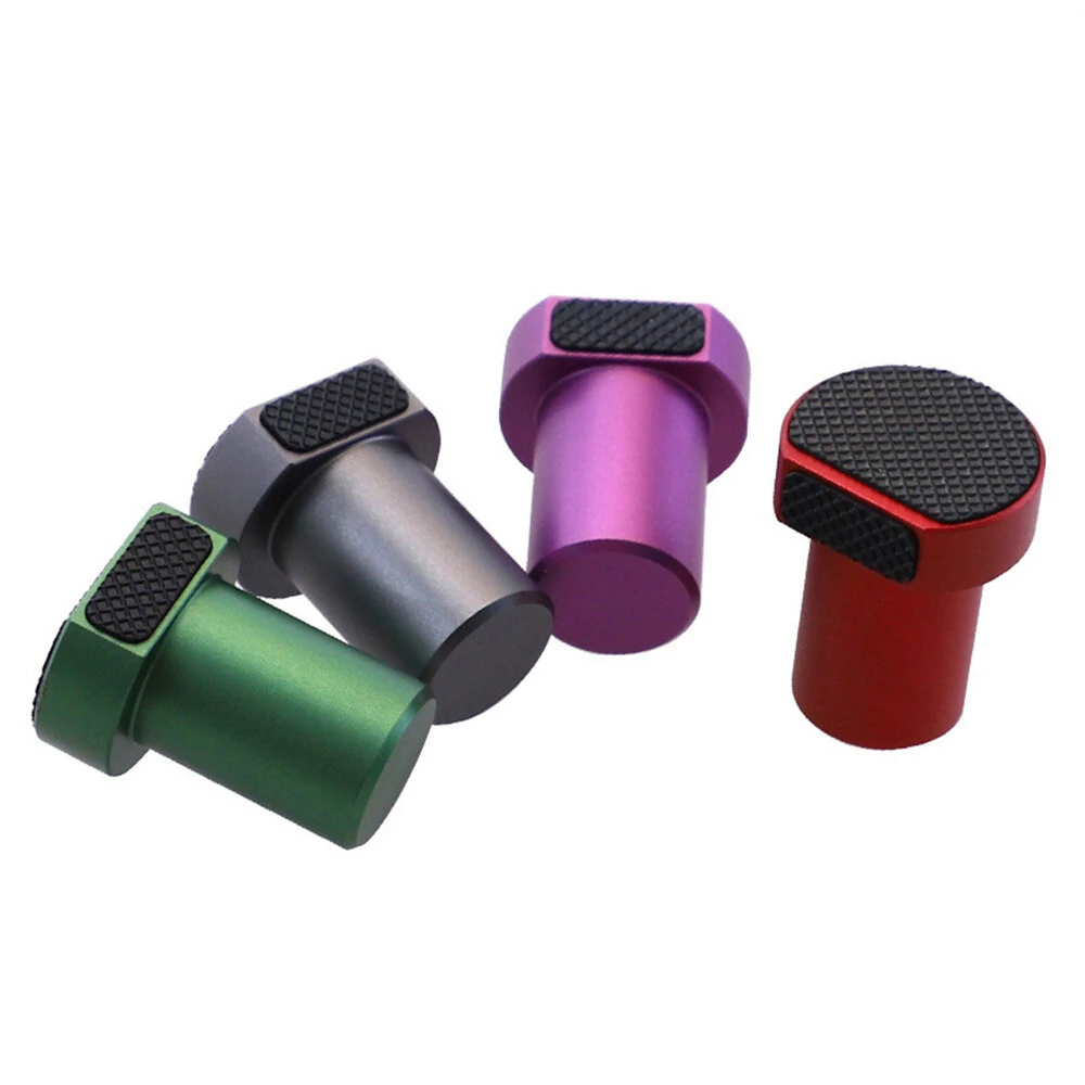 4pcs Aluminum Alloy Bench Dog Clamps | 19/20mm Workbench Hole Stops for MFT Table & Woodworking