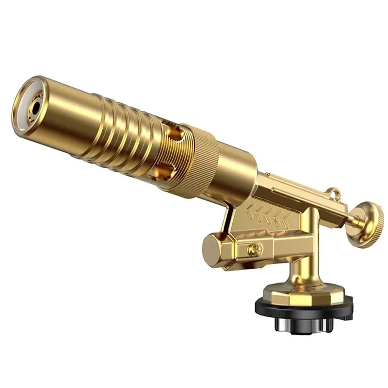 High-Temperature Flame Nozzle 1300°C - Portable Welding Gas Torch with Electronic Ignition