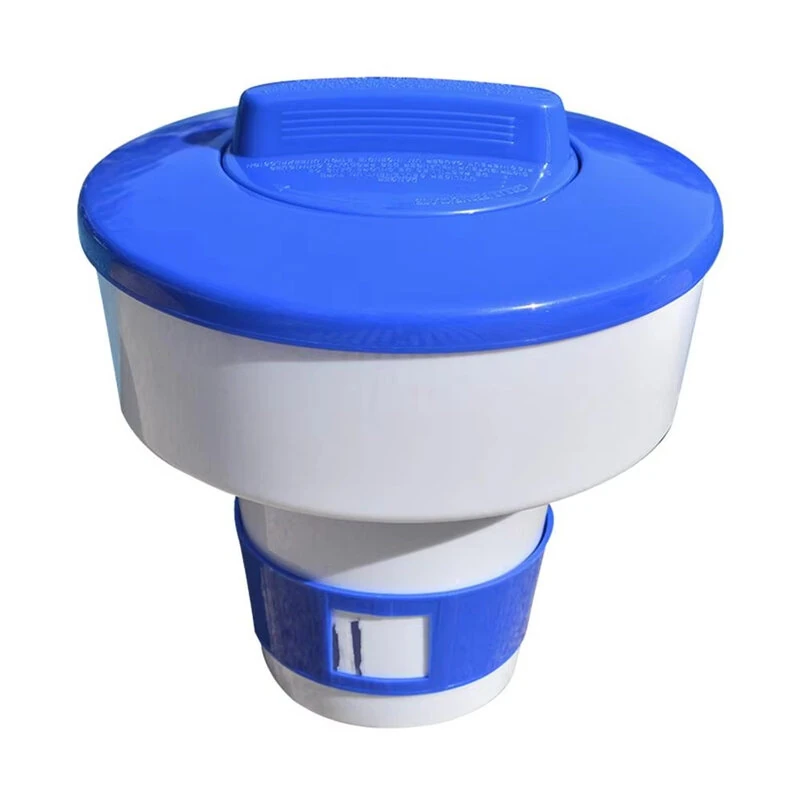 Pool Chlorine Dispenser Floater - Large Capacity Tablet Holder for Swimming Pools