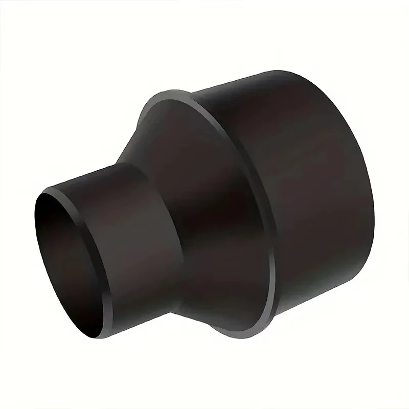 4 to 2-1/2 Hose Adapter - Dust Collection Reducer Fitting for Vacuum & Workshop