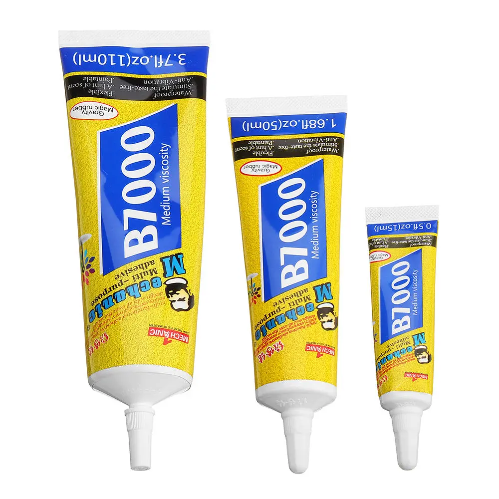 MECHANIC B7000 Repair Glue - LCD Touch Screen & Frame Adhesive for Phones