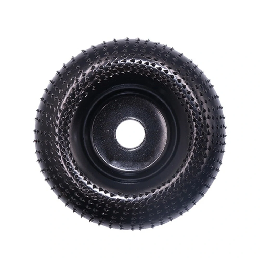 100MM Woodworking Grinding Disc | 16mm Stainless Steel Polishing Tool for Angle Grinder