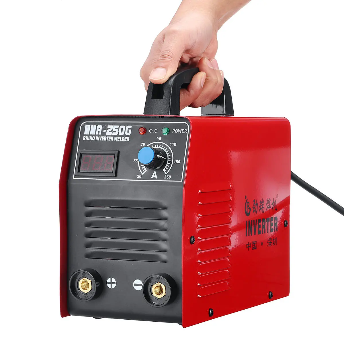 MMA-250G IGBT Inverter ARC Welding Machine - 220V 20-250A Stick Welder