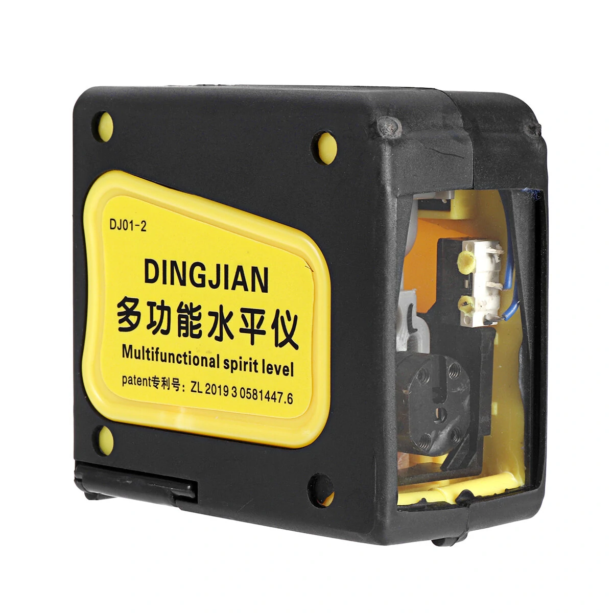 Green Beam Self-Leveling Laser Level - 2 Line Cross Measuring Tool