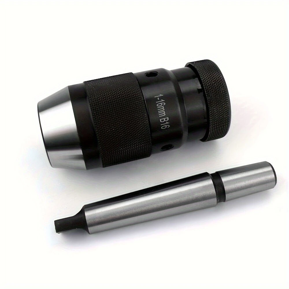HT2942 MT2-B16 Keyless Lathe Drill Chuck | 1-13mm Capacity | Self-Tightening 45# Steel