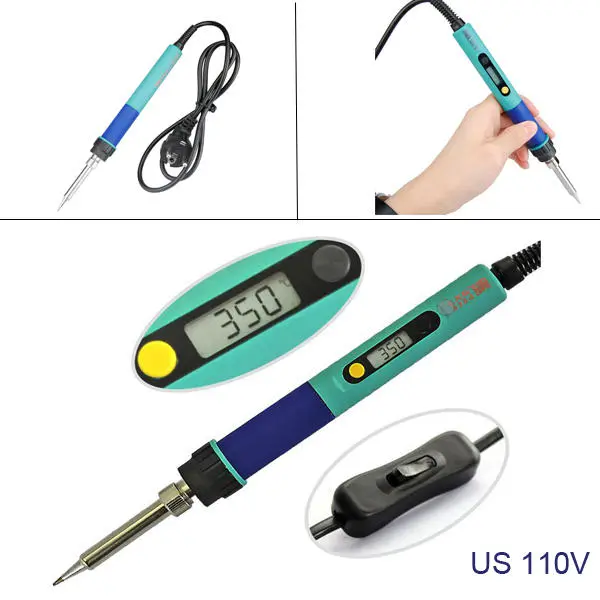 CXG 110V Digital Soldering Station | 936D LCD Adjustable Temperature