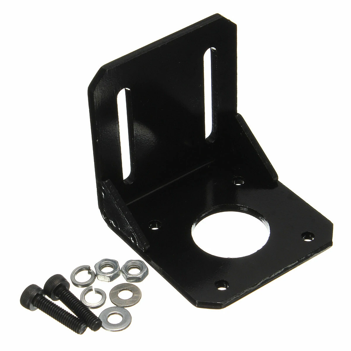 42mm L Alloy Steel Bracket - NEMA17 Stepper Motor Mount - [Model/Specs]