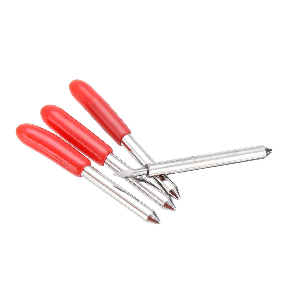 GCC 45 Degree Red Blade - 100Pcs For Roland Vinyl Cutter | Cutting Plotter