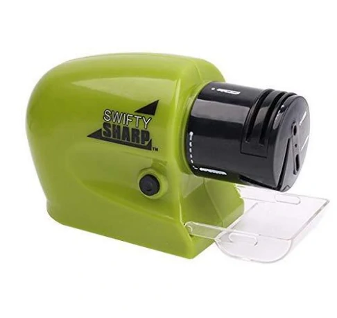 Multifunctional Abrasive Scissors Sharpener - Motorized High-Speed Rotating Tool