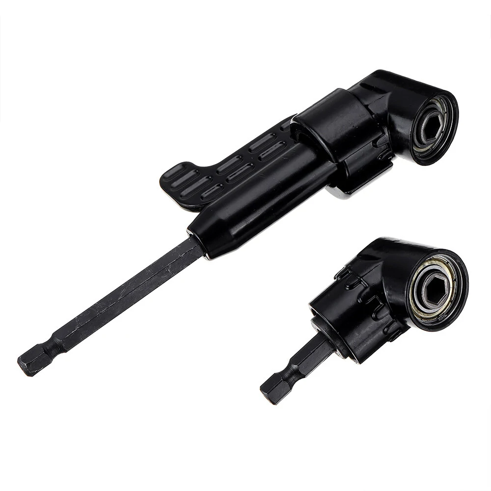 Drillpro 105 Degree Angle Hex Screwdriver Bit Holder - Extension Socket Adaptor
