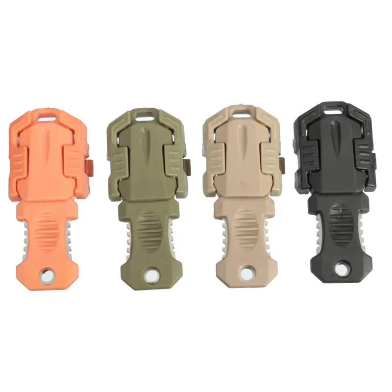Mini Military Tape Buckle Adapter | MOLLE System Tool for Camping & Hiking EDC