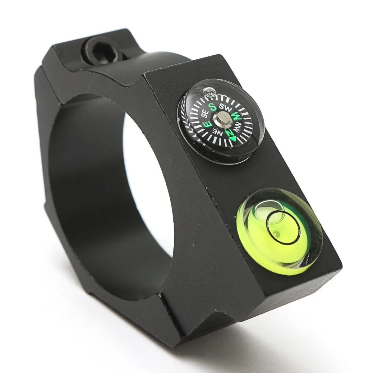 Outdoors Optical Rifle Compensator Compass | Anti-Cant Aim Bracket for Riflescope