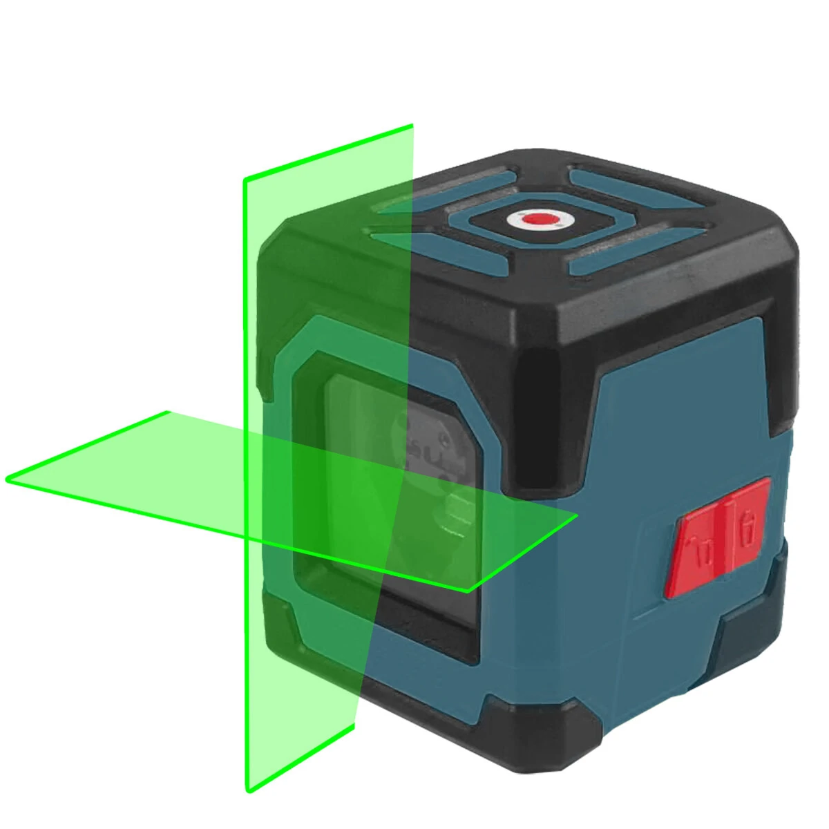 HANMATEK LV1G Green Laser Level | Self-Leveling 50ft Cross Line