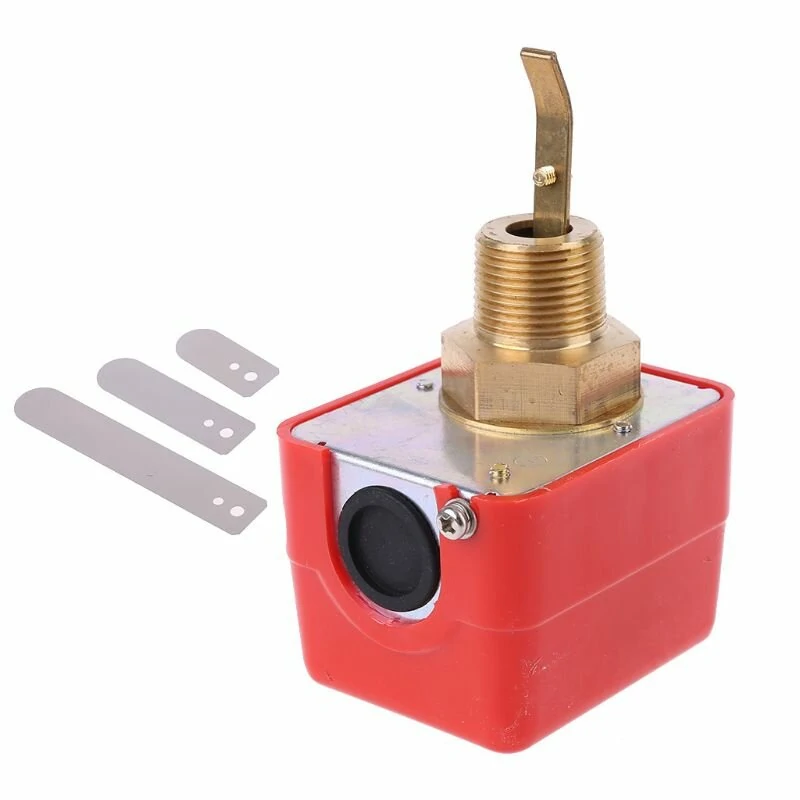 HFS-20/15/25 Liquid Water Oil Sensor - Automatic Paddle Flow Switch