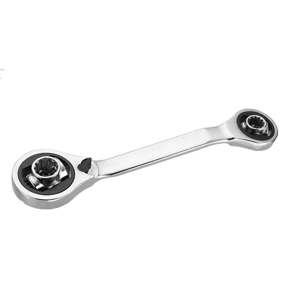 Multifunctional 16-in-1 Two-Way Socket Ratchet Wrench | 360-Degree Car Repair Tool
